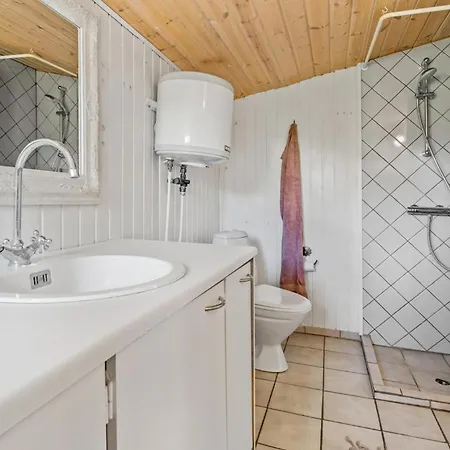 Preciosa Casa En Nykøbing Sj Con Wifi Сasa de vacaciones *